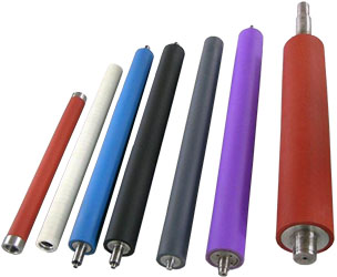 常用印刷膠輥用途與特性